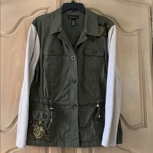 INC (Macy’s) Women’s Utility Anorak Jacket, XL